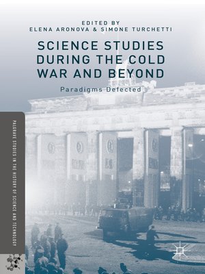 cover image of Science Studies during the Cold War and Beyond